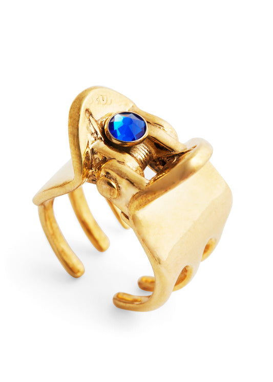 07. Sapphire Butterfly Ring