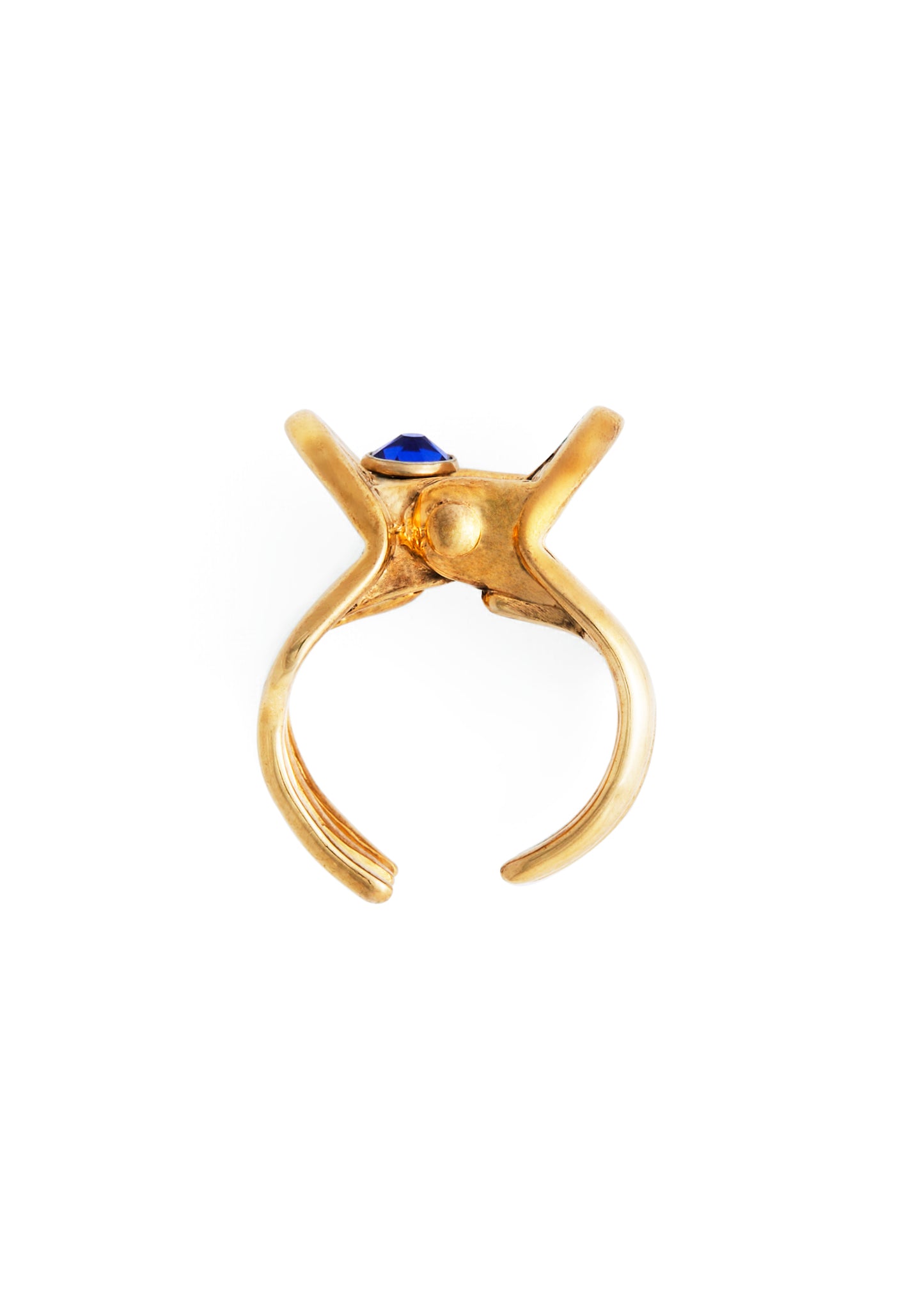 07. Sapphire Butterfly Ring