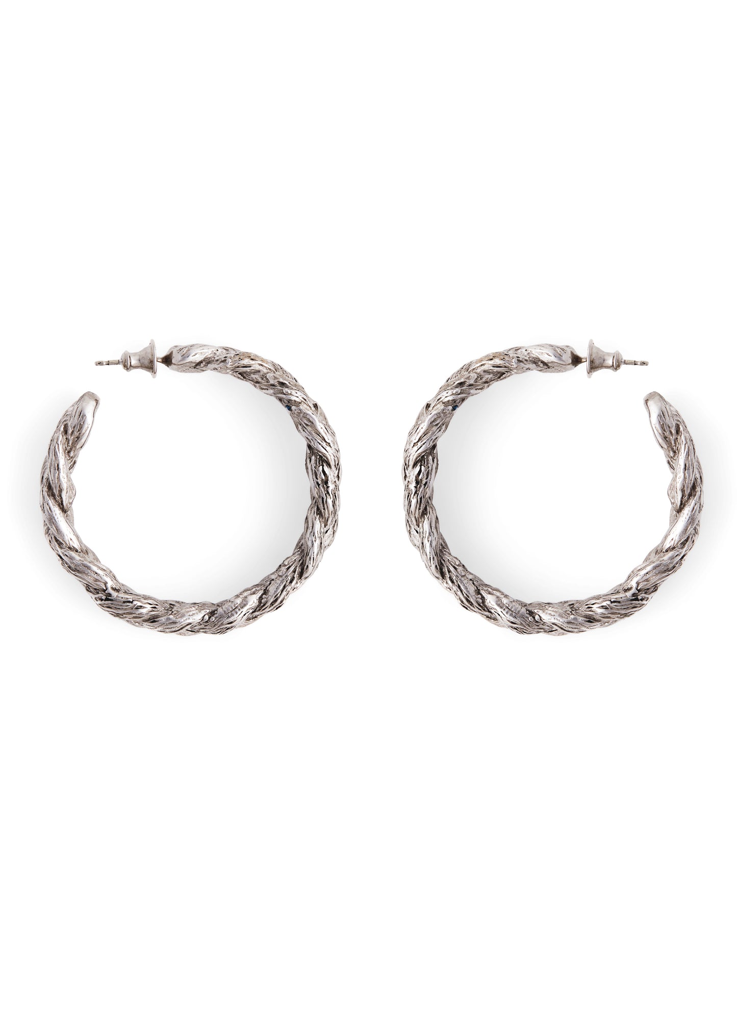 04. Braided Hoops