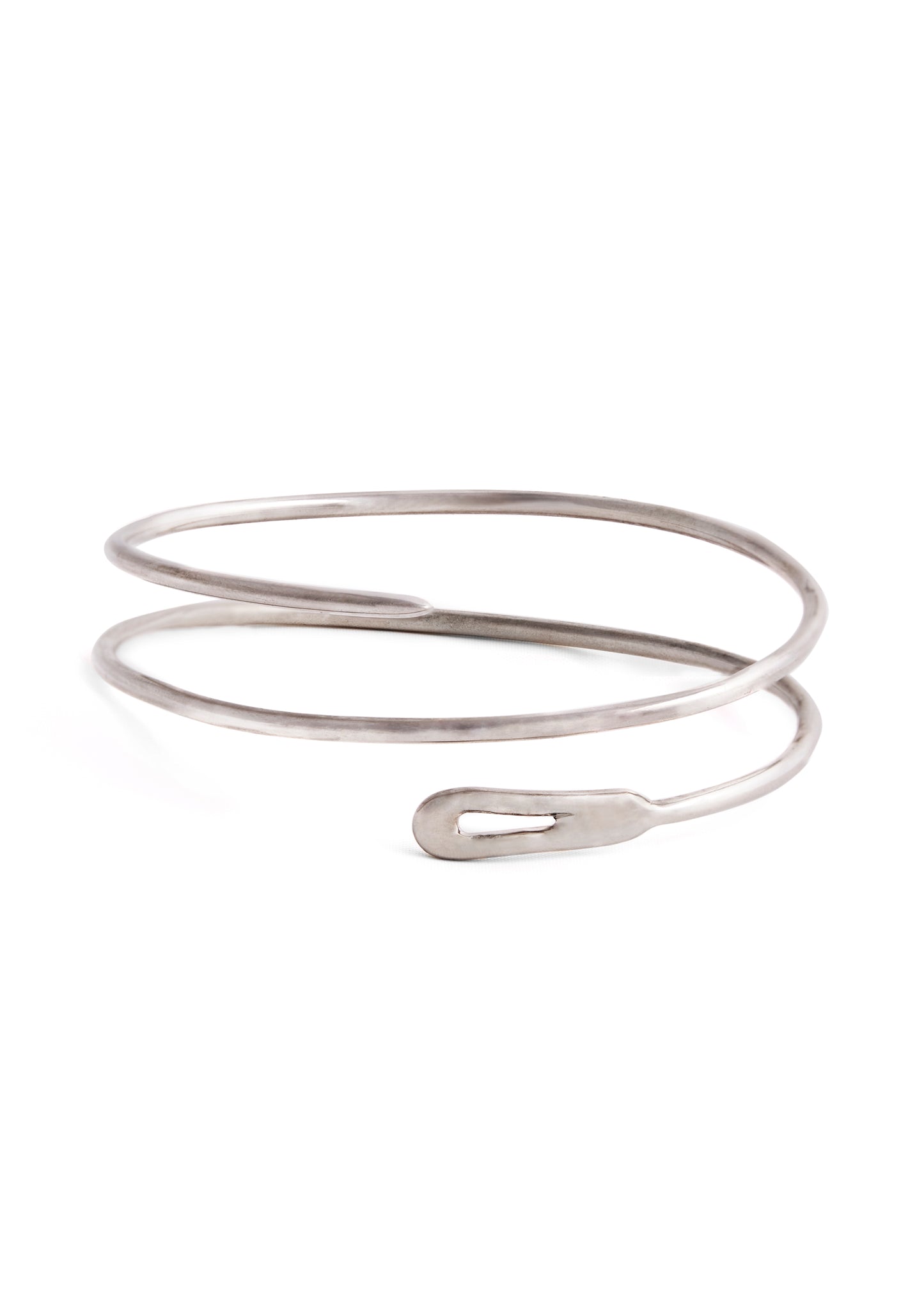 06. Weave Stitch Bangle